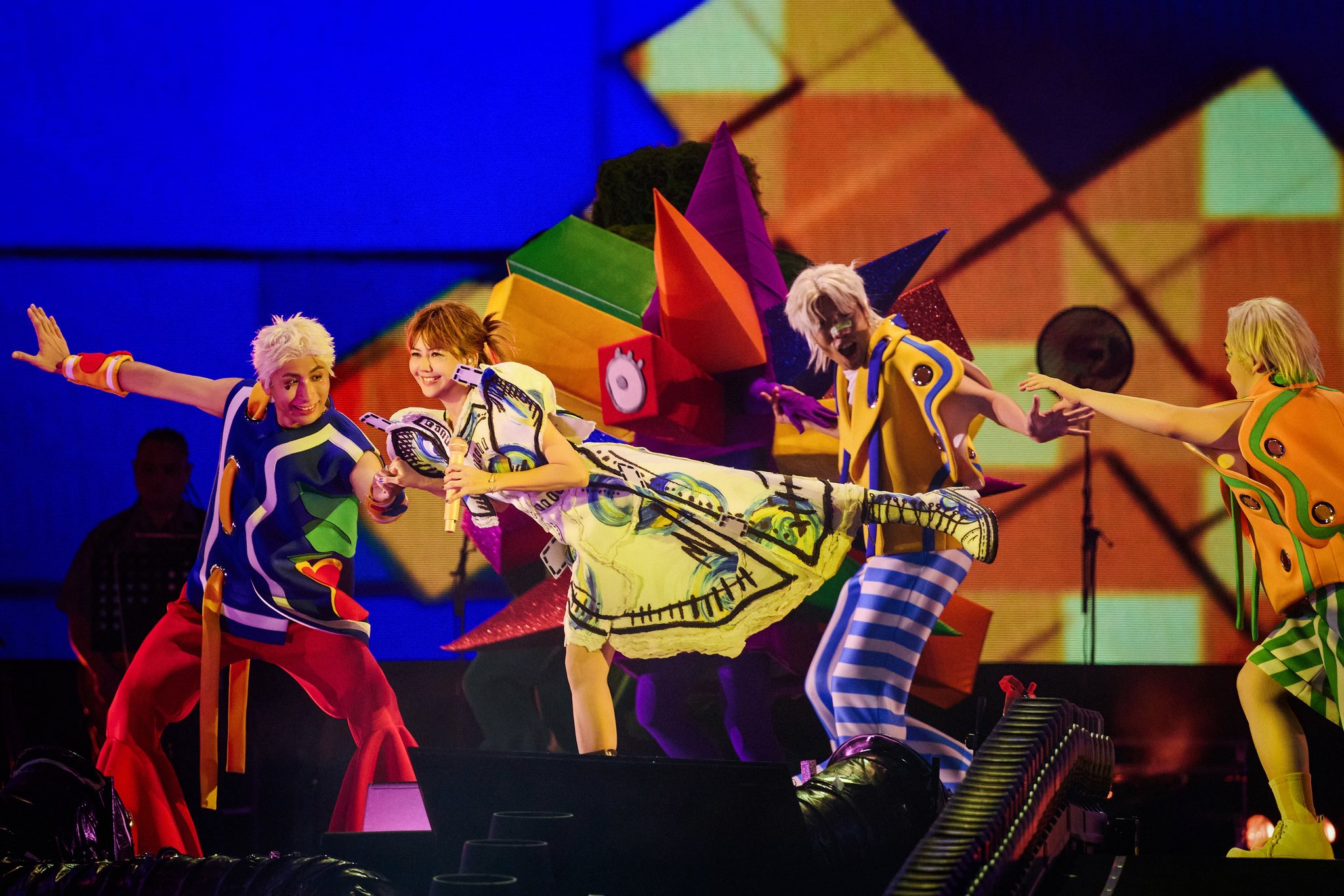 孫燕姿《就在日落以後》巡迴演唱會