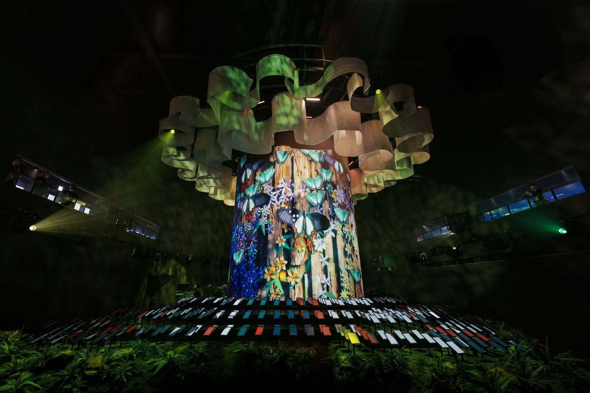 WORLD EXPO TECH WORLD PAVILION 「LIFE THEATER」