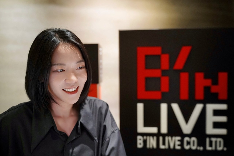 必應創造舞台設計師林沂柔。照片提供／必應創造